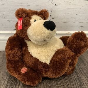 Gund Goober Don’t Worry Be Happy Animated Bear By  Gundfun